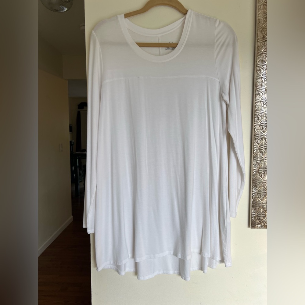 Soma White Long Sleeve Tunic